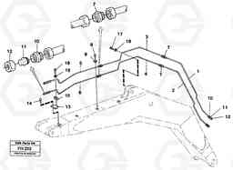 97434 Hydraulic quickfit, equipment Boom EC300 ?KERMAN ?KERMAN EC300, Volvo Construction Equipment