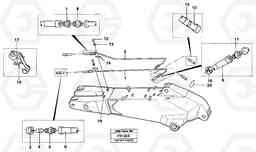 39204 Hydraulic quickfit, equipment dipper arm EC300 ?KERMAN ?KERMAN EC300, Volvo Construction Equipment