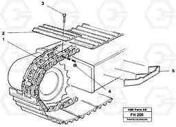 30930 Crawler track EC300 ?KERMAN ?KERMAN EC300, Volvo Construction Equipment