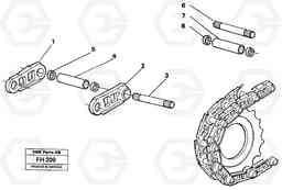30932 Track chain EC300 ?KERMAN ?KERMAN EC300, Volvo Construction Equipment