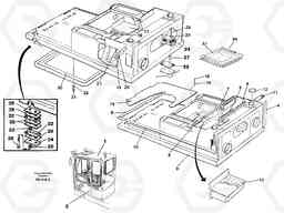 26833 Drivers cab and cabin floor EC300 ?KERMAN ?KERMAN EC300, Volvo Construction Equipment