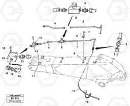 40845 Slope Bucket, Equipm. Dipper arm EC300 ?KERMAN ?KERMAN EC300, Volvo Construction Equipment