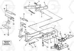 39080 Pedal valve with foot rest EC300 ?KERMAN ?KERMAN EC300, Volvo Construction Equipment