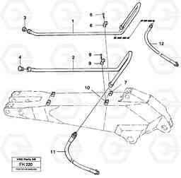 29598 Hydr. Hammer equipment, Dipper EC300 ?KERMAN ?KERMAN EC300, Volvo Construction Equipment