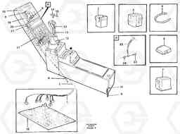 50421 Cable harness, side panel, right EC300 ?KERMAN ?KERMAN EC300, Volvo Construction Equipment