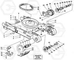 25190 Components of undercarriage EC300 ?KERMAN ?KERMAN EC300, Volvo Construction Equipment