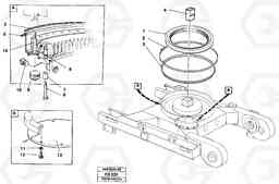 67206 Slewing ring attachment EC300 ?KERMAN ?KERMAN EC300, Volvo Construction Equipment