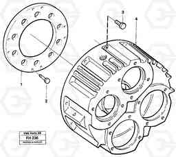 26830 Assembly pump gear box EC300 ?KERMAN ?KERMAN EC300, Volvo Construction Equipment