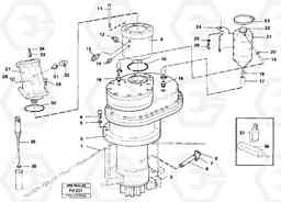 67701 Superstructure with, slew transmission EC300 ?KERMAN ?KERMAN EC300, Volvo Construction Equipment