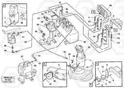 40854 Hammer/shears, base maskin EC300 ?KERMAN ?KERMAN EC300, Volvo Construction Equipment