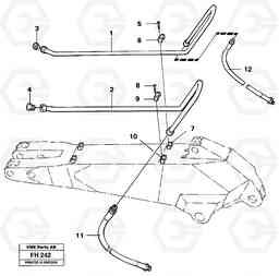 30647 Hammer/shears dipper arm,equipment EC300 ?KERMAN ?KERMAN EC300, Volvo Construction Equipment