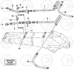 30648 Hammer/shears equipment, dipper 2.5m & 3.2m, shut-off cocks EC300 ?KERMAN ?KERMAN EC300, Volvo Construction Equipment
