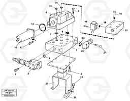 52619 Slew valve block EC300 ?KERMAN ?KERMAN EC300, Volvo Construction Equipment