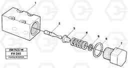 30909 Pressure limiting valve EC300 ?KERMAN ?KERMAN EC300, Volvo Construction Equipment