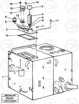 30904 Fuel tank with fitting parts EC300 ?KERMAN ?KERMAN EC300, Volvo Construction Equipment