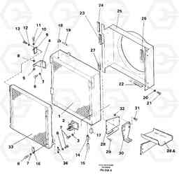 66699 Radiator EC300 ?KERMAN ?KERMAN EC300, Volvo Construction Equipment