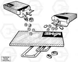 35059 Repair kits for engine EC300 ?KERMAN ?KERMAN EC300, Volvo Construction Equipment