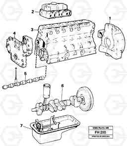 20142 Engine EC300 ?KERMAN ?KERMAN EC300, Volvo Construction Equipment