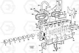 97974 Cylinder block EC300 ?KERMAN ?KERMAN EC300, Volvo Construction Equipment