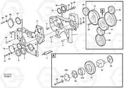 29331 Timing gear casing and gears EC300 ?KERMAN ?KERMAN EC300, Volvo Construction Equipment