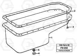 34507 Oil sump EC300 ?KERMAN ?KERMAN EC300, Volvo Construction Equipment