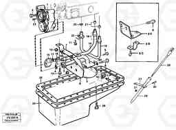104812 Lubricating oil system EC300 ?KERMAN ?KERMAN EC300, Volvo Construction Equipment