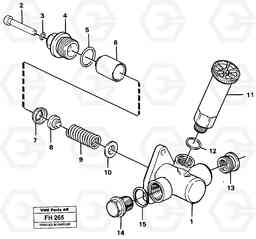 96692 Feed pump EC300 ?KERMAN ?KERMAN EC300, Volvo Construction Equipment