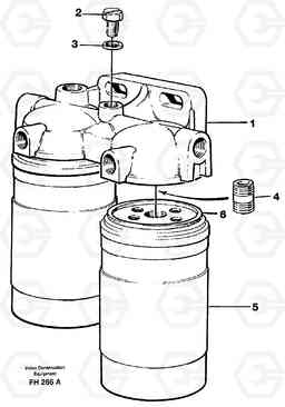 35810 Fuel filter EC300 ?KERMAN ?KERMAN EC300, Volvo Construction Equipment