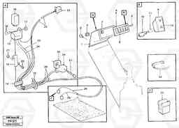 39079 Electric installation for load limiting device EC300 ?KERMAN ?KERMAN EC300, Volvo Construction Equipment