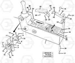 32127 Side panel, left EC300 ?KERMAN ?KERMAN EC300, Volvo Construction Equipment