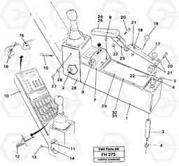 33407 Side panel right EC300 ?KERMAN ?KERMAN EC300, Volvo Construction Equipment