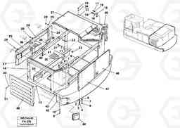 32090 Engine cover, upper EC300 ?KERMAN ?KERMAN EC300, Volvo Construction Equipment