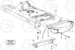 33290 Counterweights EC300 ?KERMAN ?KERMAN EC300, Volvo Construction Equipment