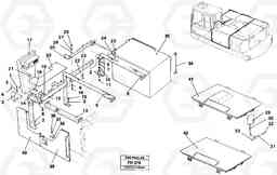 39099 Engine cover, upper EC300 ?KERMAN ?KERMAN EC300, Volvo Construction Equipment