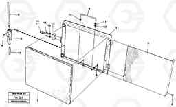 32099 Door, rear Lh EC300 ?KERMAN ?KERMAN EC300, Volvo Construction Equipment