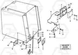 39098 Casing over battery EC300 ?KERMAN ?KERMAN EC300, Volvo Construction Equipment