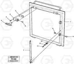 32086 Hatch EC300 ?KERMAN ?KERMAN EC300, Volvo Construction Equipment