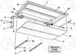 32093 Engine cover EC300 ?KERMAN ?KERMAN EC300, Volvo Construction Equipment