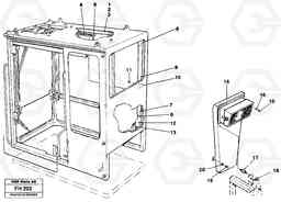 32107 Air duct in drivers cab EC300 ?KERMAN ?KERMAN EC300, Volvo Construction Equipment