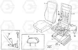 26845 Operator's seat EC300 ?KERMAN ?KERMAN EC300, Volvo Construction Equipment