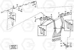 47584 Fuel pipes, injectors EC300 ?KERMAN ?KERMAN EC300, Volvo Construction Equipment