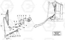 9382 Windscreen wiper, lower EC300 ?KERMAN ?KERMAN EC300, Volvo Construction Equipment