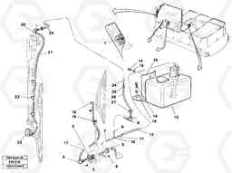 36188 Windshield washer EC300 ?KERMAN ?KERMAN EC300, Volvo Construction Equipment