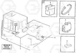 31615 Electric installation for compressor EC300 ?KERMAN ?KERMAN EC300, Volvo Construction Equipment