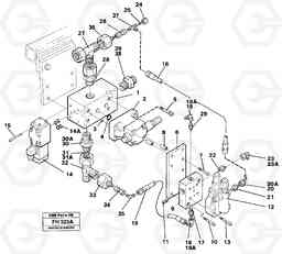 40857 Valve,crawlerbrake EC300 ?KERMAN ?KERMAN EC300, Volvo Construction Equipment