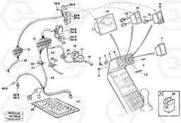 39078 Magnet equipment Ohio, instrument box, cab EC300 ?KERMAN ?KERMAN EC300, Volvo Construction Equipment