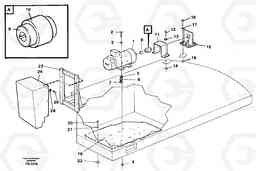 40856 Magnet equipment Ohio, alternator anchorage EC300 ?KERMAN ?KERMAN EC300, Volvo Construction Equipment