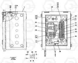 83244 Magnet equipment Ohio, Electrical distribution unit EC300 ?KERMAN ?KERMAN EC300, Volvo Construction Equipment