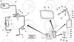 32103 Rear view mirror EC300 ?KERMAN ?KERMAN EC300, Volvo Construction Equipment