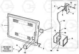 39091 Door EC300 ?KERMAN ?KERMAN EC300, Volvo Construction Equipment